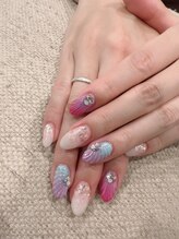 サロンドティアラ(salon de tiara)/夏ネイル