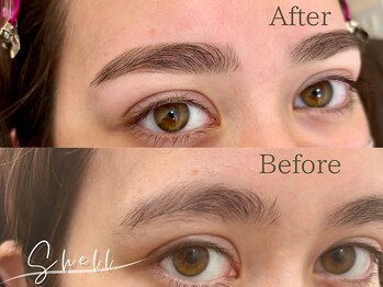 シェル 松戸(Shell)/美眉☆アイブロウスタイリング２