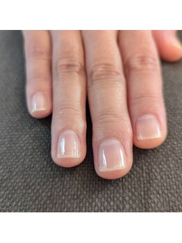 ホホホ(hohoho)/自爪ネイルケア