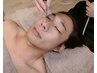 《メンズ/毛穴／肌荒れ／黒ずみ》鼻＆顔全体の毛穴の汚れ徹底除去コース90分