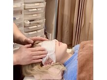 こころ整体 もみほぐしの雰囲気（眼精疲労コース）