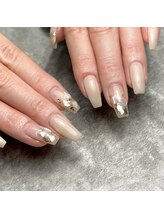ネイルズ ヒマワリ(Nails Himawari)/【前田担当】定額ミディアム