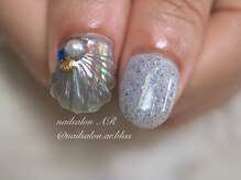 ネイルサロンアンドスクール エーアール(AR)/大人気マーメイド☆