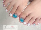 定額ネイルフット