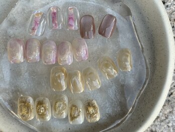 エム オリジナル(eM. original)の写真/イベントやトレンドに合わせた今っぽい!デザインをお届け。フォルムにもこだわり丁寧に施術致します◎