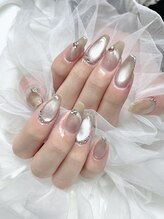 ビーエヌネイル(BN NAIL)/大人綺麗めマグネットネイル