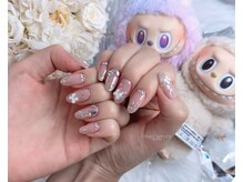 エンジェルガーデン 青山店(Angelgarden)/キラキラピンクネイル☆