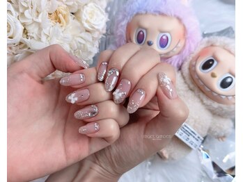 エンジェルガーデン 青山店(Angelgarden)/キラキラピンクネイル☆