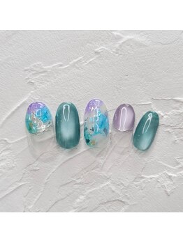 メイク(Me19)/ゴージャスネイル