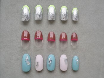 ■ ジェルネイル/パラジェル ■