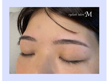 エム(M)/【黄金比アイブロウwax】