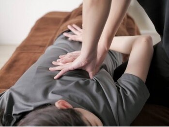 てんぐのもみほぐし/慢性的な肩甲骨のコリにも◎