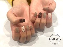 ハラダ(HaRaDa)/オフィスシンプルニュアンス相談