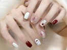 持ち込みdesign/クリスマスnail