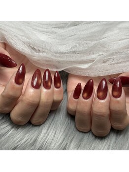 アース 新瑞橋店(HAIR & MAKE EARTH)/ボルドーぷるマグ