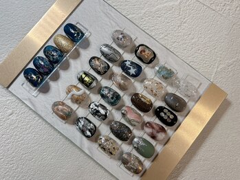 兎和ネイル(トワネイル)/メンズネイル