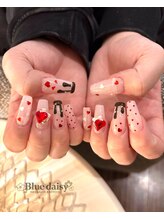 ブルーデイジー 栄本店(Blue daisy)/チップ長さだし＊バレンタイン