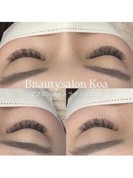 コア(Koa)/ダブルフラットラッシュ120束