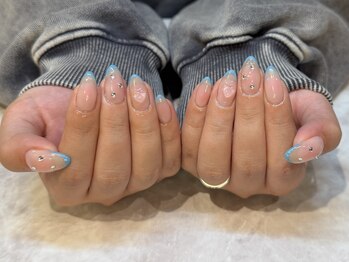 ダブリュー 深江橋店(W)/●カラーフレンチチーク●