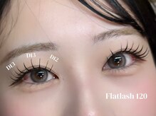 シルク ド リバー(Silk de River)/120本フラットラッシュ ¥4980