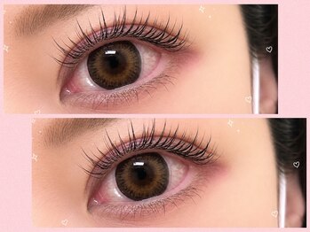 ユユサロン(youyu salon)の写真/付け放題60分¥4900~【LEDマツエク,パリエク/フラットラッシュ,ボリュームラッシュ/上下,ワンホン,束感等】