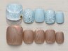 【FOOT所要時間60分】☆新規オフ無料☆ 季節のプチトレンドコース ¥4990