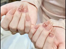 ワイアンドワイ(Y&Y)/ヌードカラーの立体アート