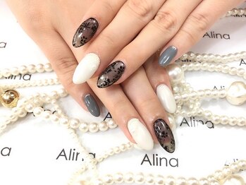エリナネイルサロン池袋(Alina Nail Salon)/持ち込みデザイン