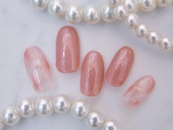 ティアリーネイル コレットマーレ店(Tiary Nail)/オフィス向けタイダイ柄　8800円
