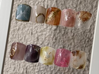 【選べる親指アート5400円】