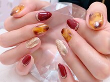 アイネル(EyeNel)/秋ネイル