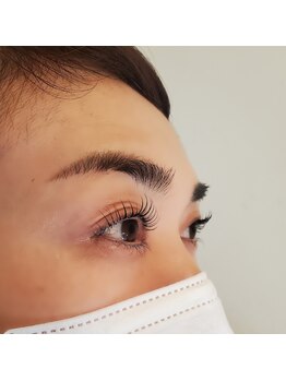 ル リール カマクラ(le rire kamakura)/まつげ美容液の成果です!