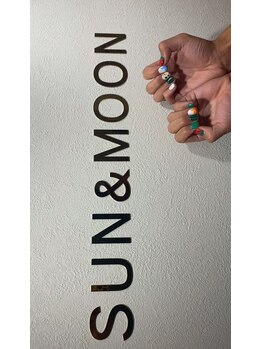 サンムーン(SUN&MOON)/メンズネイル