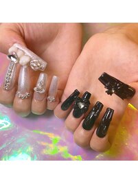 モノクロネイル