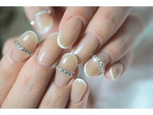 わたしのネイルとよもぎ蒸し/sample