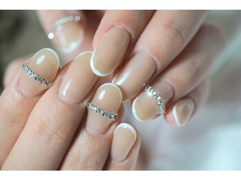 わたしのネイルとよもぎ蒸し/sample