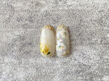 ルチア ネイルアンドアイラッシュ 元今泉店(Lucia)/定額ジェル　オフ込　￥7600～