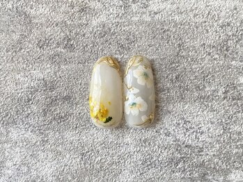 ルチア ネイルアンドアイラッシュ 元今泉店(Lucia)/定額ジェル　オフ込　￥7600～
