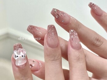 デイシー ネイルアンドアイラッシュ(deicy nail&eyelash)/シンプルコース