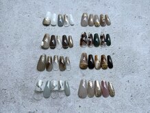 ネイルアウルビューティー(NAIL Aulu'b Beauty)/autumn design