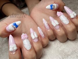 いちごみるく ちいかわネイル