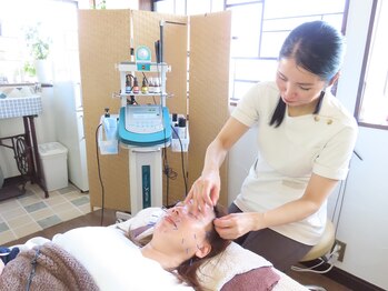 あんりゅう/施術風景１