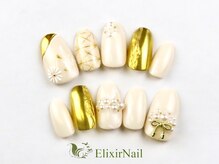 エリクサーネイル 五反田(Elixir Nail)/定額c やり放題／クーポン使用