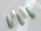 【ニュアンスネイル】