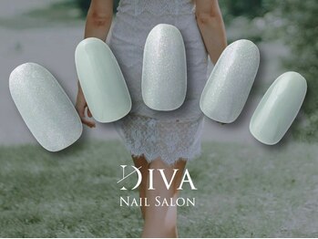 ネイルサロンディーバ 宝塚店(Diva)の写真/【Diva独自のリピートビューティージェル使用◎】ネイルオフ後の爪のお悩みに必見☆口コミ割引￥550