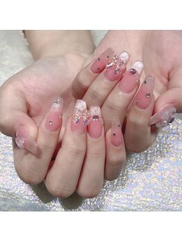 クイーンズビューティーサロン 歌舞伎町店(Queen's beauty salon)/チップ長さだしやり放題