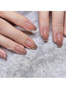 ミラーフレンチ/ニュアンス