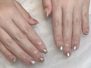 モカ 心斎橋(moca by Lee)/【Aina】グラデーションネイル