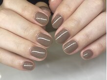 リット バイ セブンルックス 大宮東口店(Lit by 7LOOKS)/ワンカラーネイル/5800