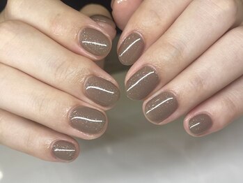 リット バイ セブンルックス 大宮東口店(Lit by 7LOOKS)/ワンカラーネイル/5800